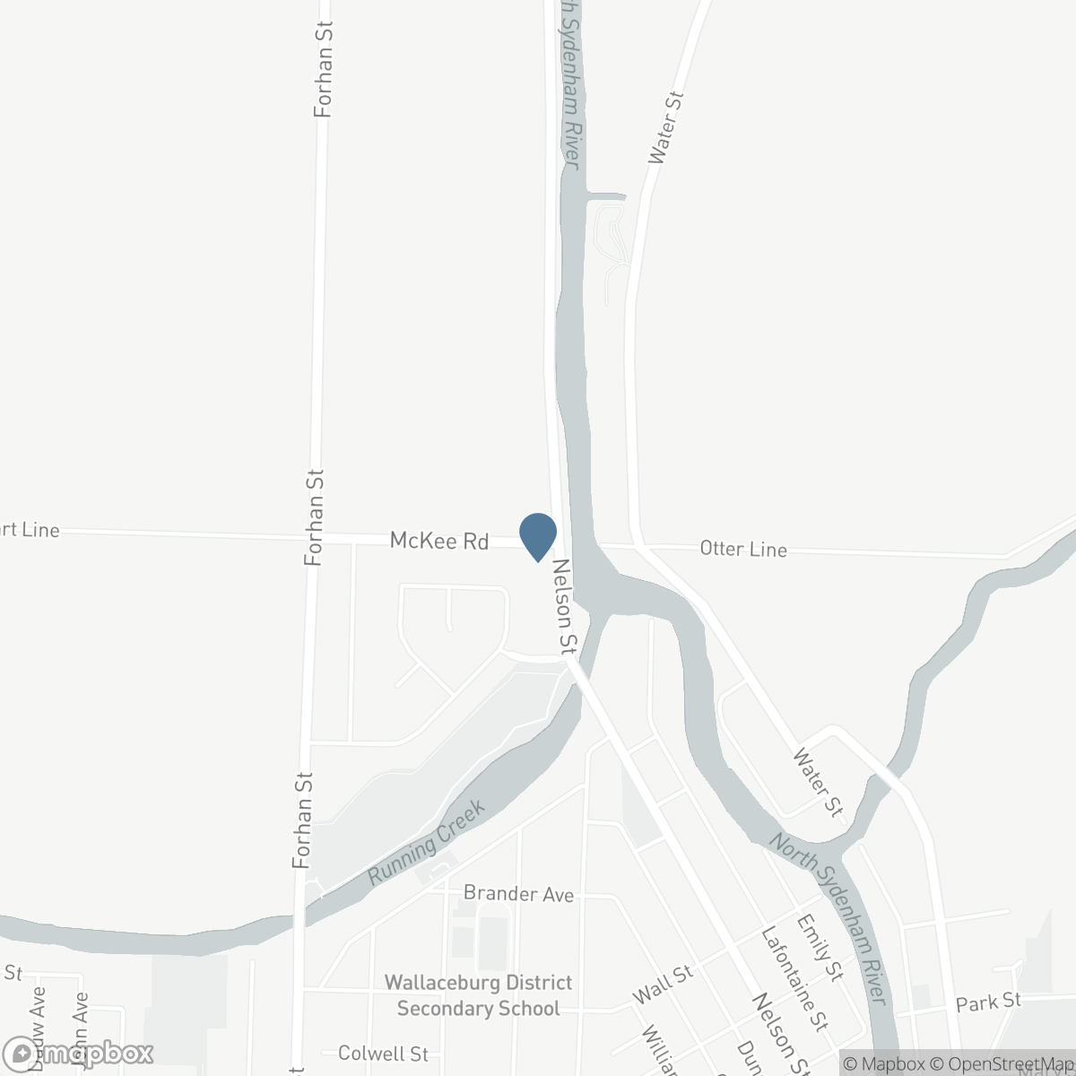 4 McKee ROAD, Wallaceburg, Ontario N8A 5G3